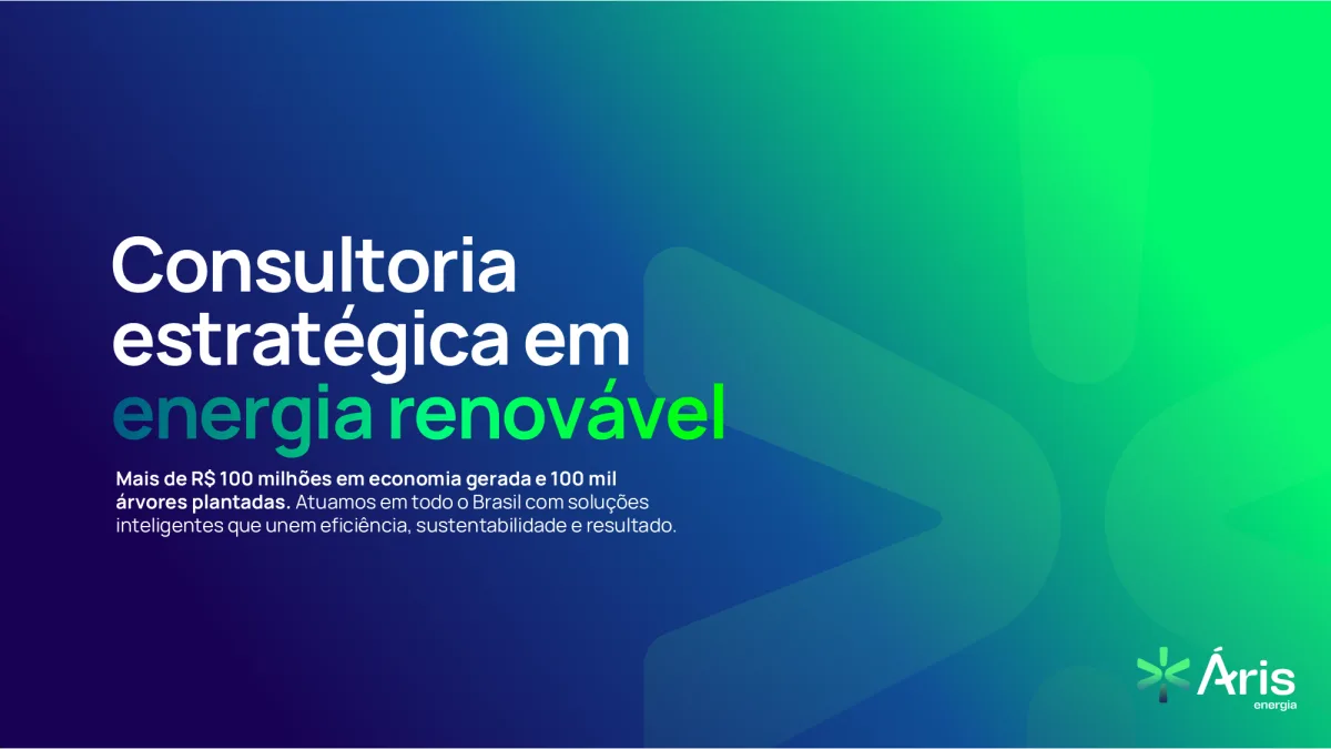 Áris Energia — Consultoria de energia, explicada com clareza — slide 2 de 6