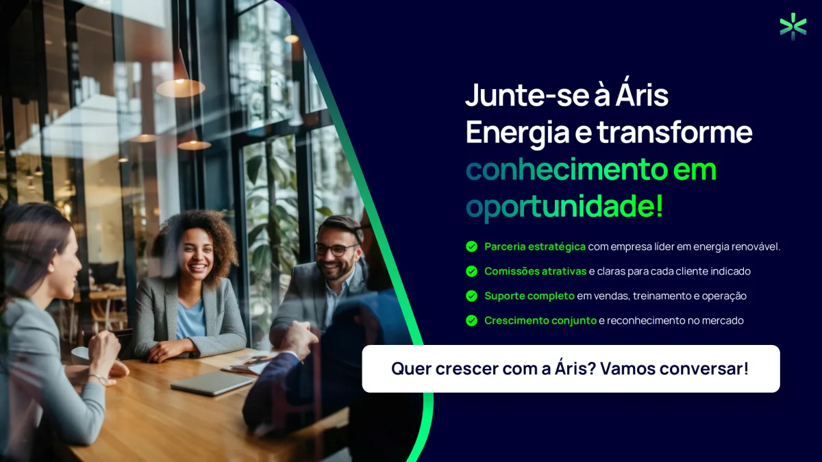 Áris Energia — Consultoria de energia, explicada com clareza — slide 6 de 6