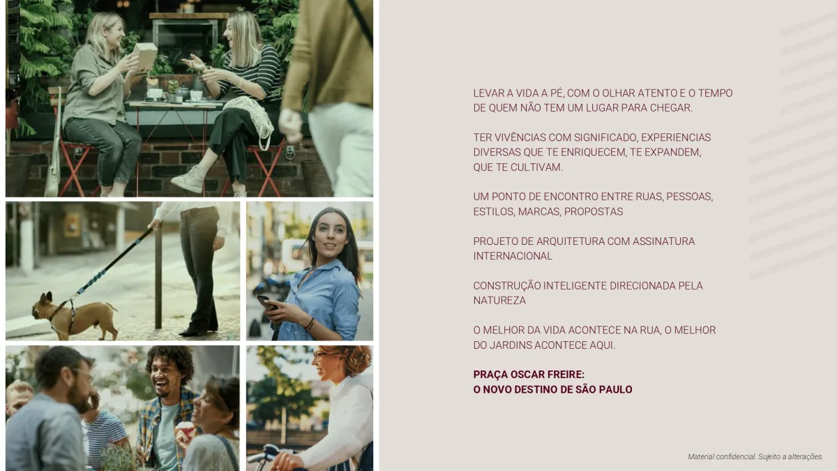 Tishman Speyer — Apresentação de empreendimento de uso misto — slide 2 de 5