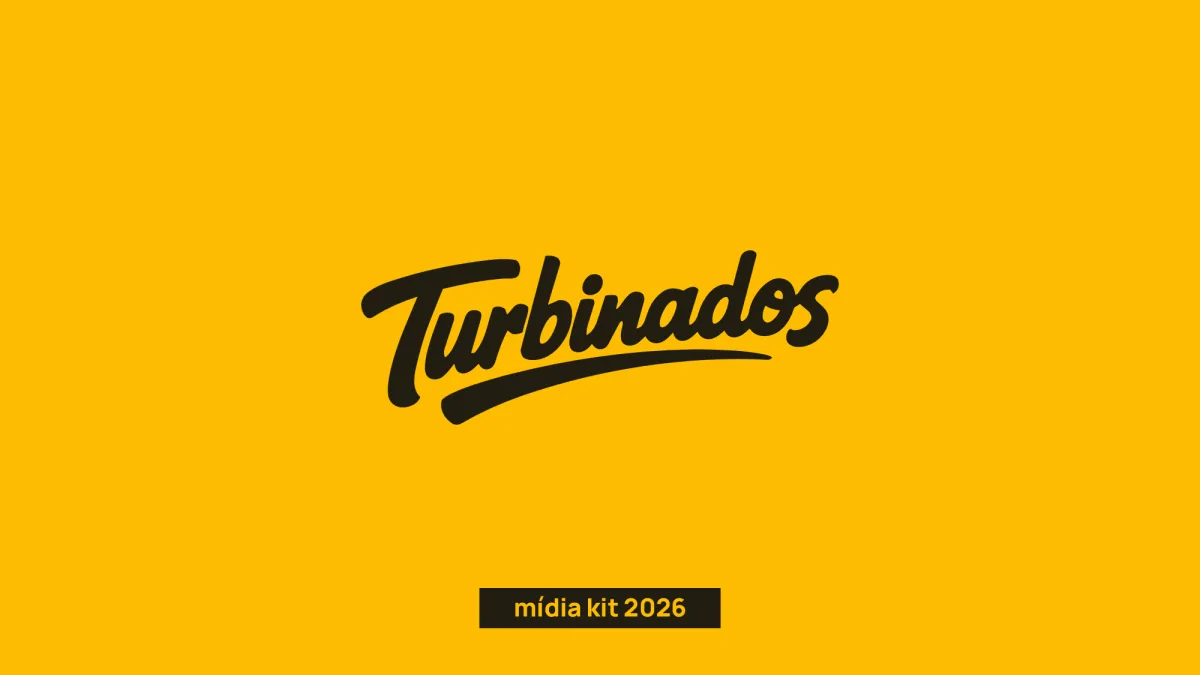Turbinados — Mídia kit para vender patrocínio — slide 1 de 5