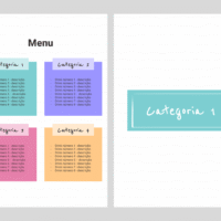 E-book Drinks – Modelo de Template em PowerPoint