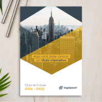 E-book Negócios – Modelo de Template em PowerPoint