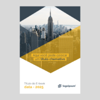 E-book Negócios – Modelo de Template em PowerPoint