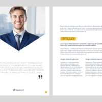 E-book Negócios – Modelo de Template em PowerPoint