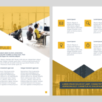 E-book Negócios – Modelo de Template em PowerPoint