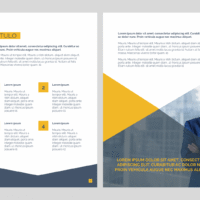 E-book Negócios – Modelo de Template em PowerPoint