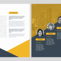 E-book Negócios – Modelo de Template em PowerPoint