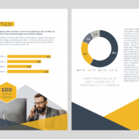 E-book Negócios – Modelo de Template em PowerPoint