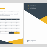 E-book Negócios – Modelo de Template em PowerPoint