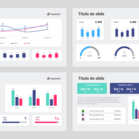 Dashboards – Modelo de Template em PowerPoint