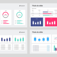 Dashboards – Modelo de Template em PowerPoint