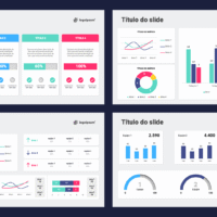 Dashboards – Modelo de Template em PowerPoint