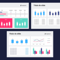 Dashboards – Modelo de Template em PowerPoint
