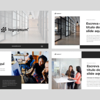 Negócios 03 – Modelo de Template em PowerPoint