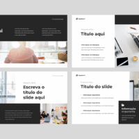 Negócios 03 – Modelo de Template em PowerPoint