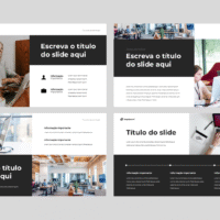 Negócios 03 – Modelo de Template em PowerPoint