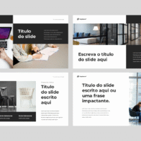 Negócios 03 – Modelo de Template em PowerPoint