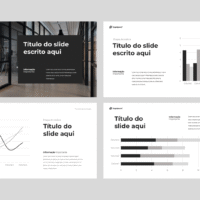 Negócios 03 – Modelo de Template em PowerPoint
