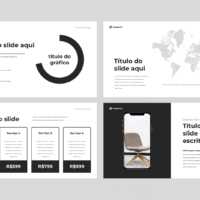 Negócios 03 – Modelo de Template em PowerPoint