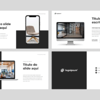 Negócios 03 – Modelo de Template em PowerPoint