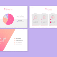 Moda & Estilo – Modelo de Template em PowerPoint