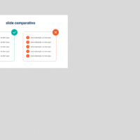 Comparativa – Modelo de Template em PowerPoint