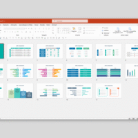 Comparativa – Modelo de Template em PowerPoint