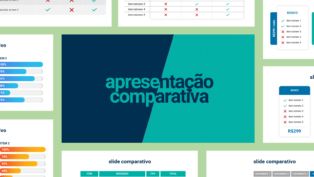 A importância de uma apresentação comparativa na tomada de decisões