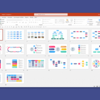 Fluxograma – Modelo de Template em PowerPoint