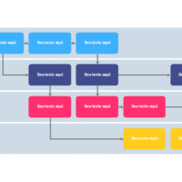Fluxograma – Modelo de Template em PowerPoint