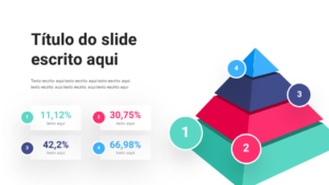 Diagramas – Modelo de Template em PowerPoint