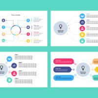 Diagramas – Modelo de Template em PowerPoint