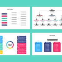Diagramas – Modelo de Template em PowerPoint