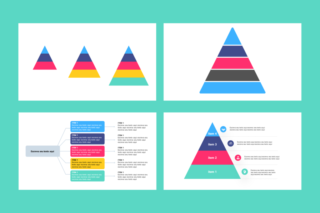 Diagramas – Modelo de Template em PowerPoint