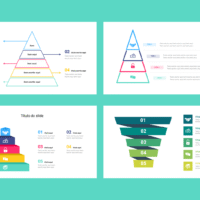 Diagramas – Modelo de Template em PowerPoint
