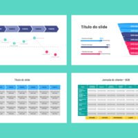 Diagramas – Modelo de Template em PowerPoint