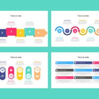 Diagramas – Modelo de Template em PowerPoint