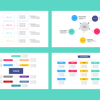 Diagramas – Modelo de Template em PowerPoint