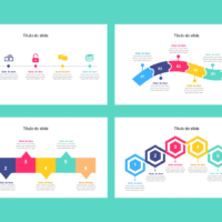 Diagramas – Modelo de Template em PowerPoint