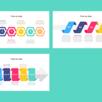 Diagramas – Modelo de Template em PowerPoint