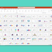 Diagramas – Modelo de Template em PowerPoint