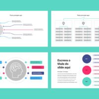 Diagramas – Modelo de Template em PowerPoint