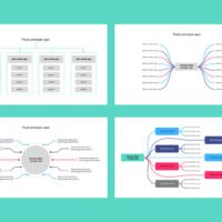 Diagramas – Modelo de Template em PowerPoint