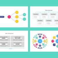 Diagramas – Modelo de Template em PowerPoint