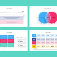 Diagramas – Modelo de Template em PowerPoint