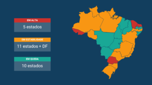 5 passos para fazer um mapa editável no PowerPoint.