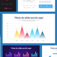 Gráficos – Modelo de Template em PowerPoint