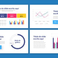 Gráficos – Modelo de Template em PowerPoint