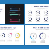Gráficos – Modelo de Template em PowerPoint