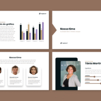 Institucional 01 – Modelo de Template em PowerPoint
